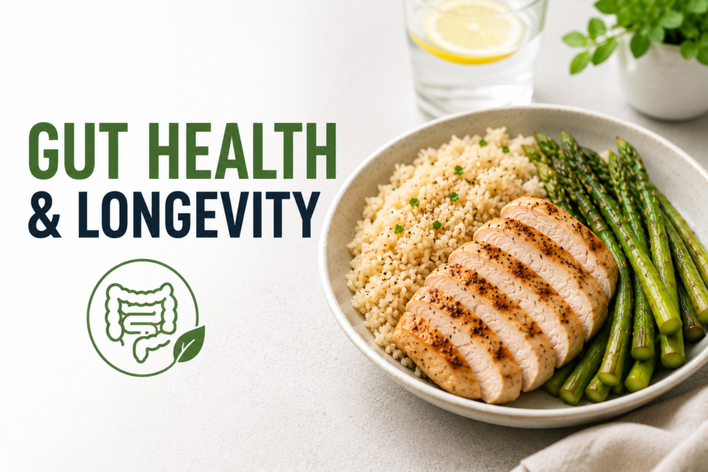 how gut health is linked to longevity how gut health is linked to longevity