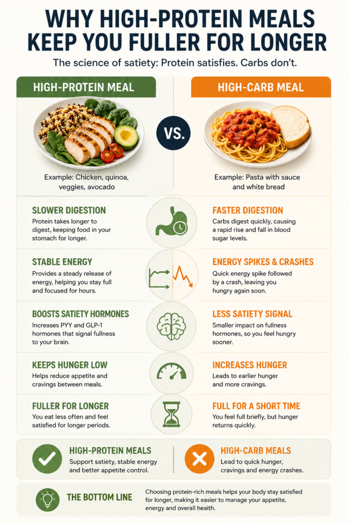 why high protien meals keep you fuller for longer why high protien meals keep you fuller for longer