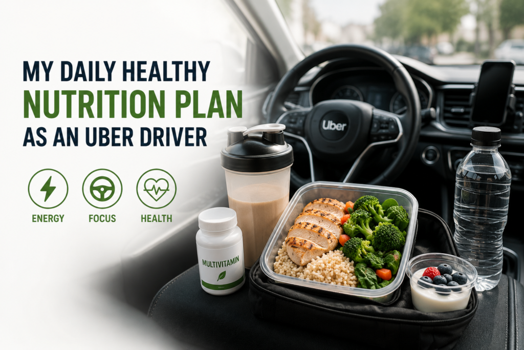 healthy eating habits uber driver