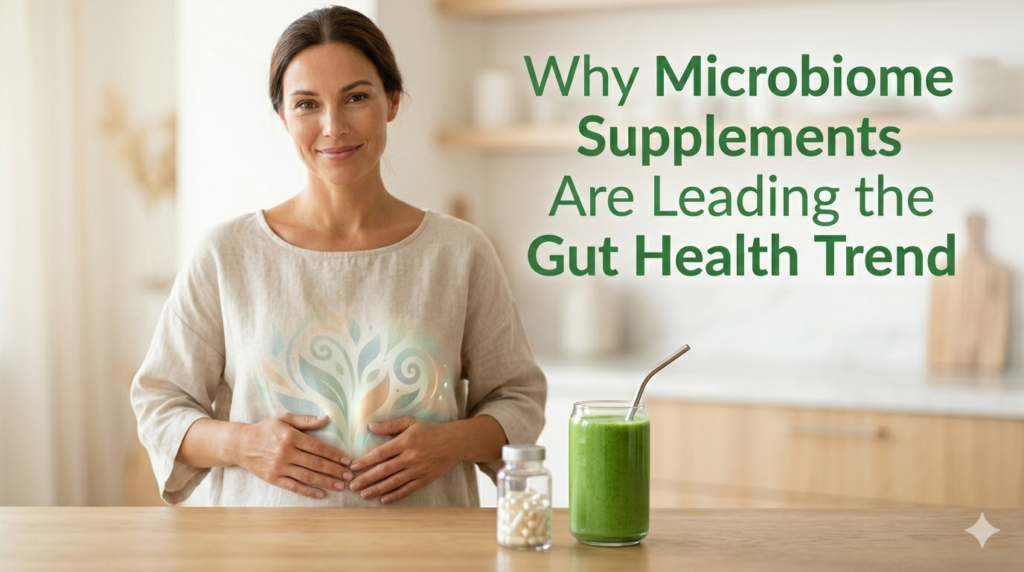microbiome supplements gut health